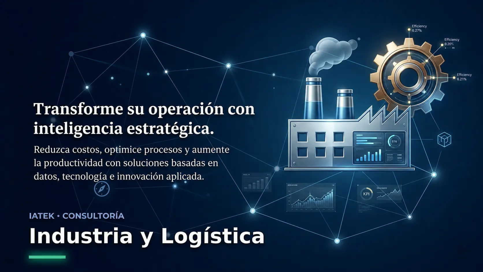 Industria y Logística - IATEK Consultoría IA